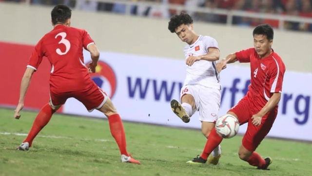 Công Phượng mặc lại áo số 10, tuyển Việt Nam thấp nhất ASIAN Cup 2019
