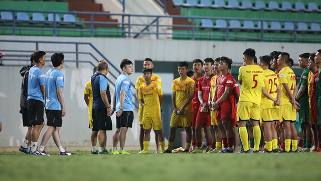 bóng đá Việt Nam, tin tức bóng đá, bong da, tin bong da, V League, SLNA vs Nam Định, Hải Phòng vs Quảng Nam, HLV Park Hang Seo, BXH V League, SEA Games, U22 VN