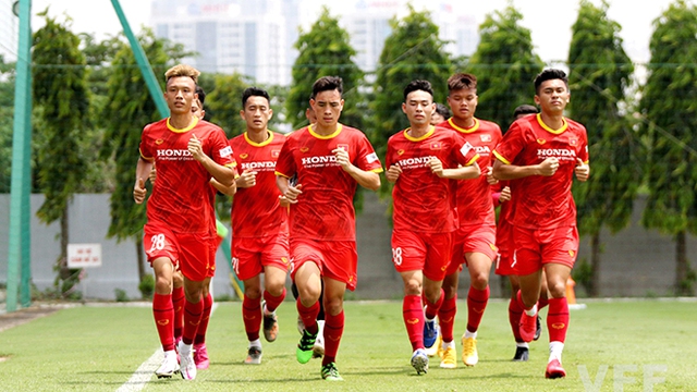 bóng đá Việt Nam, tin tức bóng đá, U23 Việt Nam, lịch thi đấu vòng loại U23 châu Á, vòng loại thứ ba World Cup 2022, HLV Park Hang Seo, VFF, Phan Văn Đức, SLNA