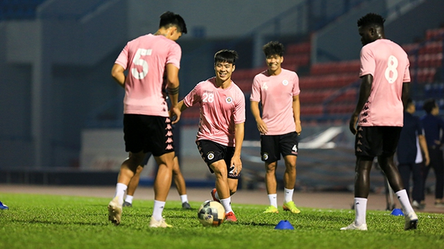 bóng đá Việt Nam, tin tức bóng đá, bong da, tin bong da, Duy Mạnh, Đình Trọng, Hà Nội FC, V-League, BXH V-League, lịch thi đấu V-League, bầu Hiển, DTVN