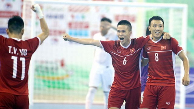 Bóng đá Việt Nam hôm nay: Futsal Việt Nam vs Lebanon. Trực tiếp bóng đá Việt Nam. Truc tiep Futsal Việt Nam. Trực tiếp vòng play-off futsal World Cup 2021