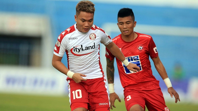 Lich thi dau bong da hom nay, Lịch thi đấu V League, Bình Dương vs HAGL, BĐTV, VTV6, VTC3, Bình Dương đấu với HAGL, Quảng Ninh vs TPHCM, truc tiep bong da, BXH V League