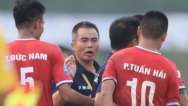 bóng đá Việt Nam, tin tức bóng đá, bong da, tin bong da, Đức Chiến, Viettel, HLV Park Hang Seo, lịch thi đấu V-League vòng 3, BXH V-League, VFF, VPF