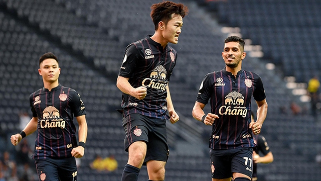 Xuân Trường không thi đấu,  Buriram United đại thắng tại Thai League