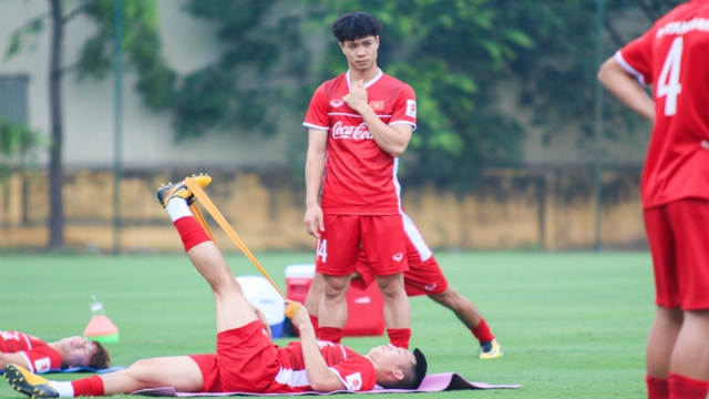 Công Phượng không chắc suất tại AFF Cup, HLV Park Hang Seo chưa có đội hình ưng ý