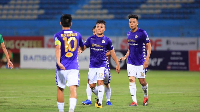 Bóng đá Việt Nam hôm nay: Hà Nội nắm lợi thế trong cuộc đua vô địch