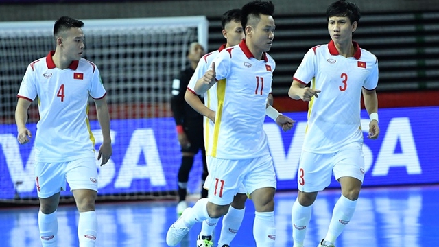 TRỰC TIẾP Futsal hôm nay ngày 19/9 (VTV6, VTV5)