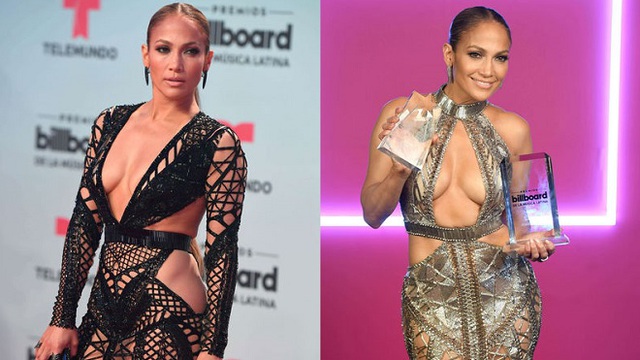 Jennifer Lopez quyến rũ chưa từng có tại giải âm nhạc Latin