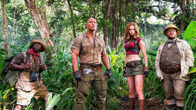 'Jumanji: Welcome to the Jungle' tung trailer mãn nhãn với Dwayne Johnson 