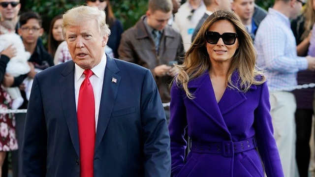 Bà Melania Trump làm gì khi Tổng thống Donald Trump đang công du Việt Nam?