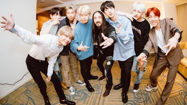 NÓNG: BTS sắp có thêm bản remix 'cực chất’ từ Steve Aoki