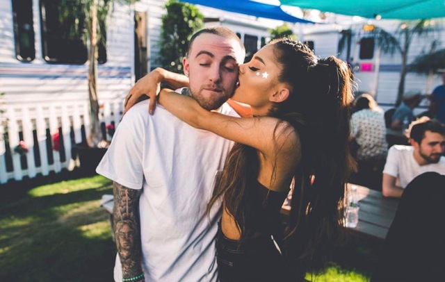 Mac Miller, Ariana Grande, Bạn trai Ariana Grande, Rapper Mac Miller, Rapper Mac Miller qua đời, Loud, Smile Back, The Way, Blue Side Park