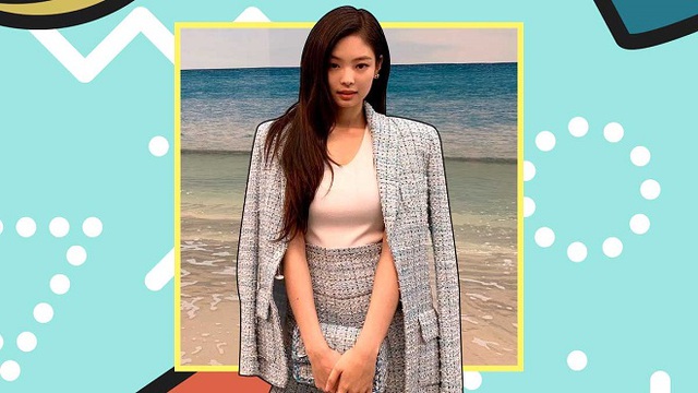 Đồ sang chảnh Jennie Black Pink mặc trong show Chanel hóa ra là của mẹ 