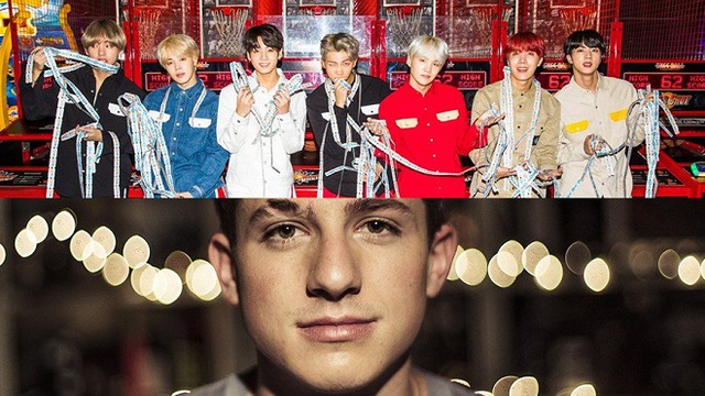 Charlie Puth cực kỳ phấn khích khi được biểu diễn cùng BTS