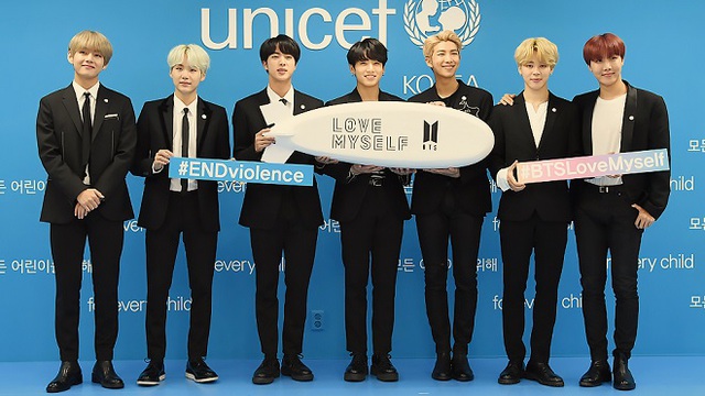 BTS là một trong hai thành tựu lớn nhất Hàn Quốc 60 năm qua, gây được quỹ khổng lồ cho UNICEF