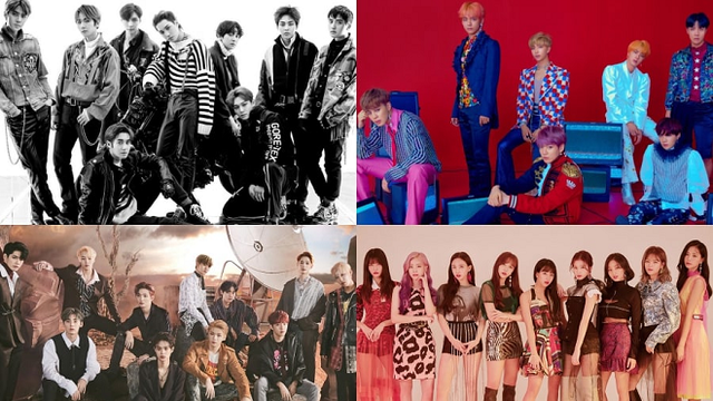  Danh sách nghệ sĩ Kpop bán đĩa chạy nhất thập niên: BTS vẫn thua EXO