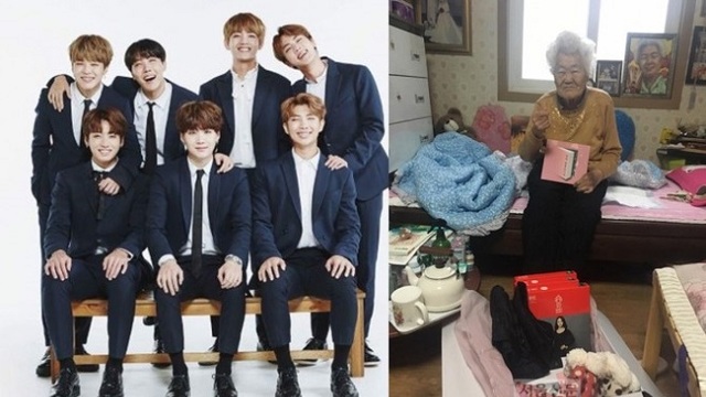 Fan BTS có nghĩa cử cao đẹp đầy ý nghĩa trong ngày Đông giá lạnh