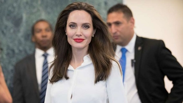 Angelina Jolie không giấu tham vọng tiếp bước Donald Trump trở thành Tổng thống Mỹ