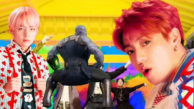 Thanos nhảy ‘Boy With Luv’, đúng là nhiều điều chỉ BTS mới có