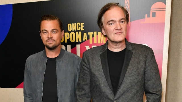 Quentin Tarantino sửa gấp phim có Brad Pitt và Leonardo DiCaprio để tranh giải ở Cannes