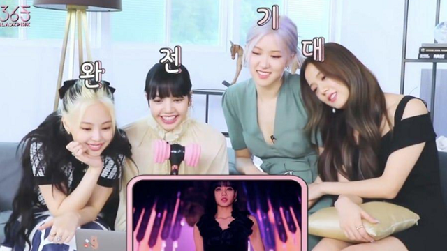 Xem mãi không chán video phản ứng của Blackpink về ‘How You Like That’