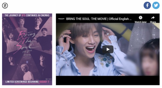 V BTS,  V BTS bị biến mất khỏi quảng bá Break the Silence, BTS không thể thiếu V, Kpop, ARMY, Break the Silence, phim Bring the Soul, Break the Silence: The Movie