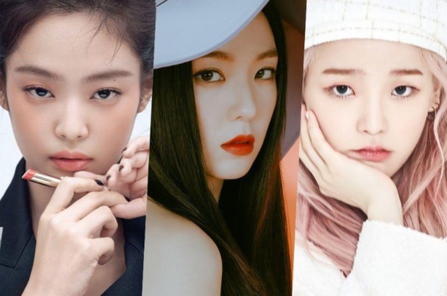 BXH nữ thần tượng tháng 8, Jennie vượt trội trên BXH, Các thành viên Blackpink, Lisa, Rose, Jisoo, Red Velvet, Irene, Oh My Girl, Seunghee