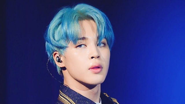 Jimin BTS gây 'đau tim' với mái tóc hoàng tử màu vàng mới