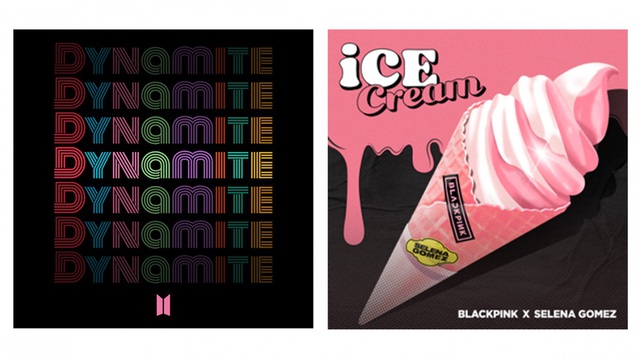 BTS, Blackpink, BTS và Blackpink nhận nhiều đề cử tại giải bình chọn E! People, E! People’s Choice Awards, Dynamite của BTS, Blackpink phát hành Ice Cream