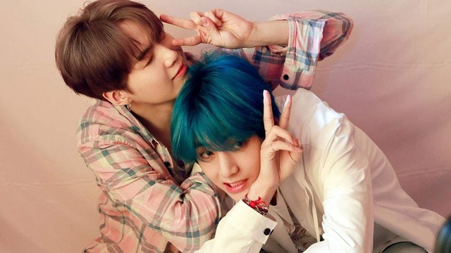 Hình Suga và V BTS trong phòng gym khiến dân tình toát mồ hôi hột