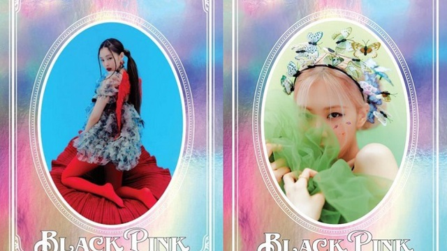 Blackpink hóa tiên nữ trong bộ ảnh mừng Giáng sinh