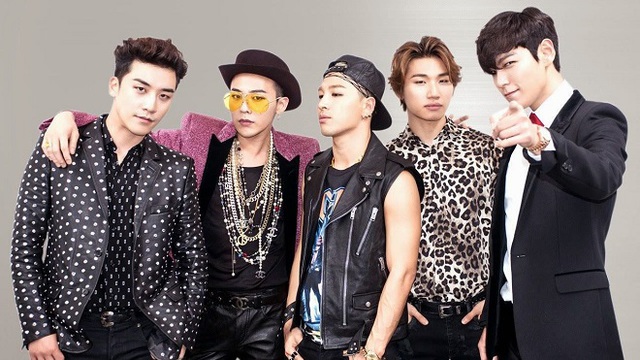 Thay đổi lớn trên Facebook, BigBang sắp comeback tới nơi?