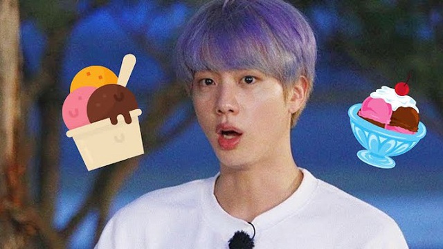 BTS: Jin thèm món kem tới mức phải xuống nước xin xỏ Jimin
