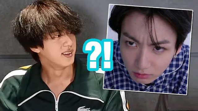 Chết cười với bí mật của Jin BTS về Jungkook 