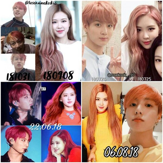 BTS, Blackpink, Rộ tin hẹn hò giữa Jungkook BTS và Rose Blackpink, BTS hẹn hò, BTS yêu Blackpink, Jungkook BTS hẹn hò Rose Blackpink, BTS tin tức, Blackpink tin tức