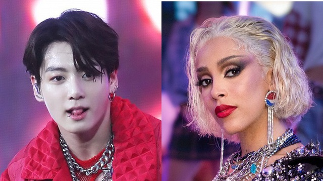 Jungkook BTS hóa ra là người trong mộng của Doja Cat