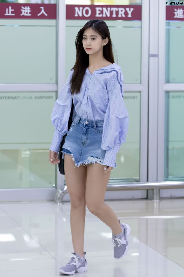 Twice, Kpop Style, Tzuyu, Tzuyu Style, Twice cheap moment, Tzuyu cheap moment, cách cực dễ để nữ tính quyến rũ như Tzuyu, phong cách Tzuyu, mặc như sao kpop