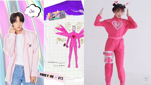 Game thủ Việt đua nhau cosplay công chúa hồng cơ bắp của Jin BTS