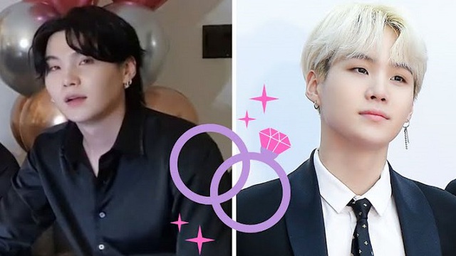 Suga BTS lại bị cầu hôn, phản ứng lần này có vẻ muốn cưới thật rồi