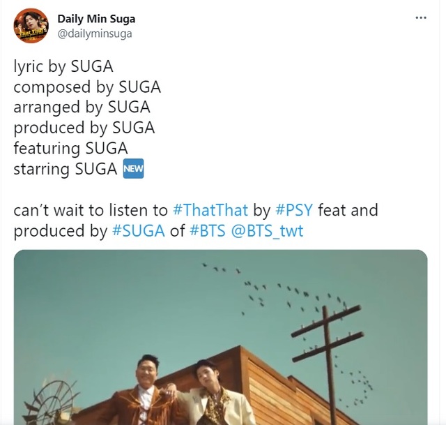 BTS, Suga, Psy, That That, ARMY phản ứng khi thấy Suga trong MV Psy, Suga Psy, Suga That That, Suga meme, Suga savage, ARMY reaction, ARMY funny, Suga funny