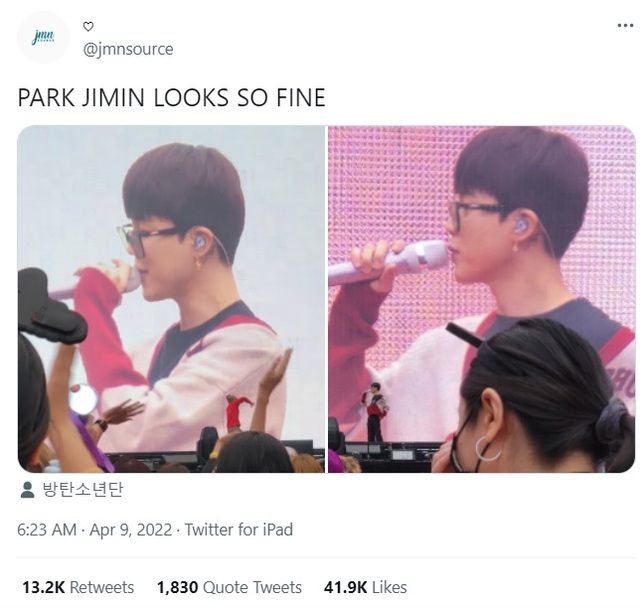 BTS, Jimin, Jimin tóc mới, Jimin new haircut, Jimin cắt nhuộm tóc mới trước Permisison, Permission To Dance On Stage Las Vegas, Jungkook, RM, Suga, V BTS, Jin, J-Hope