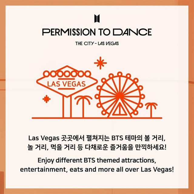 BTS, Permission To Dance On Stage Las Vegas, Las Vegas, Jungkook, Jimin, V BTS, Jin, J-Hope, RM, Suga, Dân Las Vegas ngơ ngác về BTS, hòa nhạc PTD Las Vegas, Taehyung