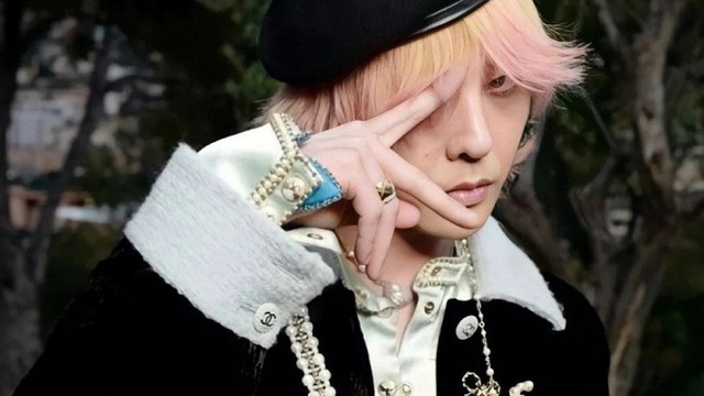 G-Dragon BigBang đẹp tâm phục khẩu phục trong outfit Chanel chính thức