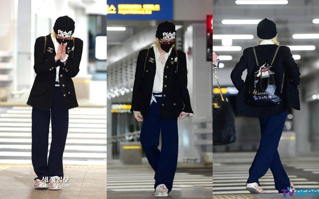 BigBang, G-Dragon, G-Dragon 2022, G-Dragon outfit Chanel chính thức, G-Dragon style, G-Dragon Chanel, G-Dragon outfit, G-dragon cool, G-Dragon photoshoot