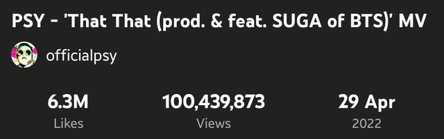 That That, Psy, Suga, BTS, That That phá kỷ lục Kpop, That That record, Suga 2022, Suga Psy, Suga producer, Suga cute, Suga meme, Suga savage, Suga man rợ