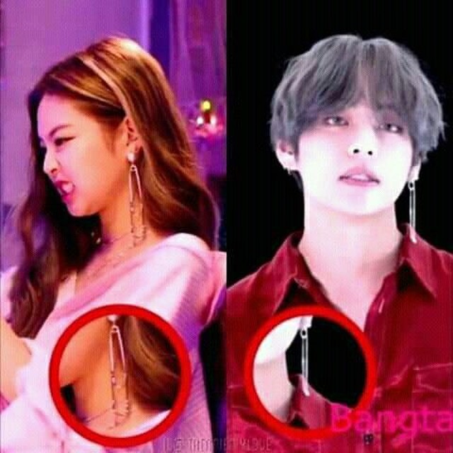 BTS, Blackpink, V BTS, Jennie, tóm sống V đi chơi với Jennie, Taehyung Jennie, BTS Blackpink, bạn gái V BTS, V BTS Jennie, Jennie G-Dragon, V BTS rumor, V BTS girlfriend