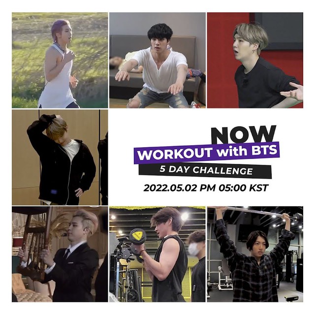 ARMY khóc ròng trước thử thách tập gym cùng BTS của HYBE