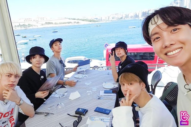 BTS, Bon Voyage, BTS muốn làm tiếp Bon Vogaye mà không được, RM mất hộ chiếu, RM hậu đậu, RM thánh hủy diệt, RM funny, Jin, Jimin, J-Hope, RM, Suga, V, Jungkook