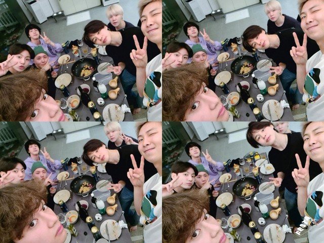 BTS, BTS tung loạt ảnh selfie, BTS Selfie 2022, BTS FESTA selfie, ARMY, BTS FESTA, FESTA 2022, Jin, Jimin, Jungkook, J-Hope, RM, Suga, V, Jungkook selfie, V BTS selfie