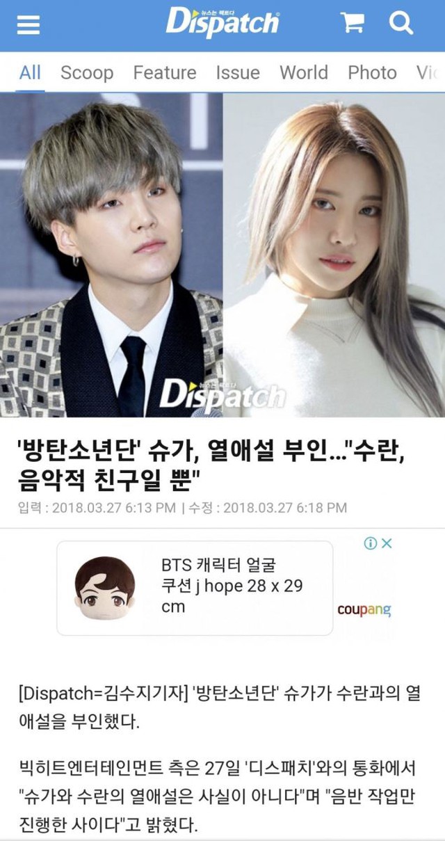 BTS, V BTS, Vì sao Dispatch im lặng trước V Jennie, Dispatch V BTS Jennie, Dispatch BTS, Jennie, Blackpink, G-Dragon, Bigbang, Dispatch YG, Dispatch tin đồn hẹn hò